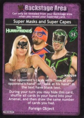 Super Masks and Super Capes